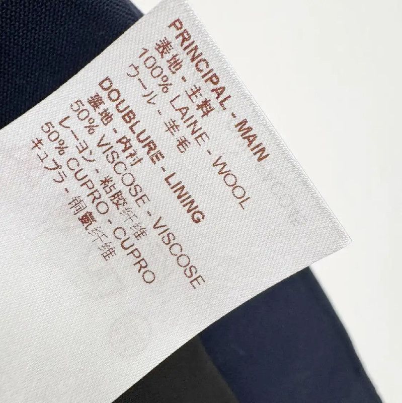 Louis Vuitton Louis Vuitton Color-Blocked Women's Coat Size S 0089 Size S / US 4 / IT 40 - 4 Thumbnail