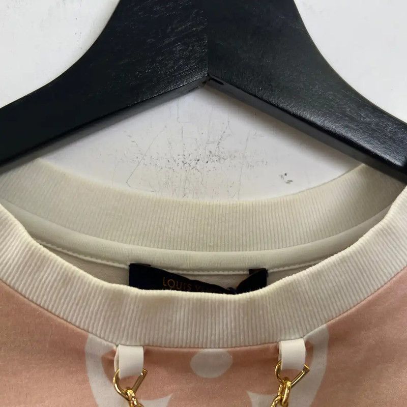 Louis Vuitton Louis Vuitton Yellow Women's T-Shirt Size S 0089 Size XS / US 0-2 / IT 36-38 - 3 Thumbnail