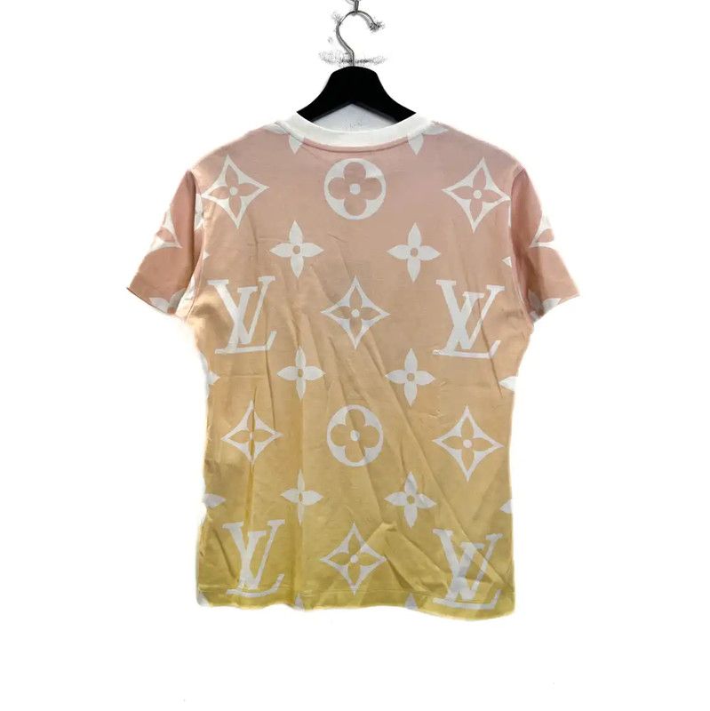Louis Vuitton Louis Vuitton Yellow Women's T-Shirt Size S 0089 Size XS / US 0-2 / IT 36-38 - 2 Thumbnail