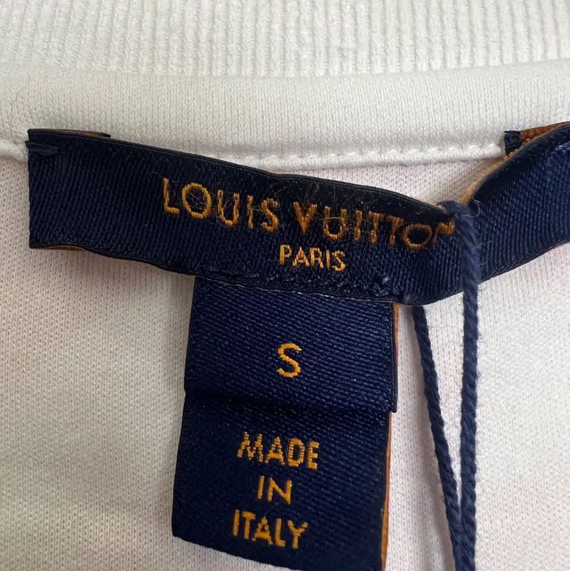 Louis Vuitton Louis Vuitton Yellow Women's T-Shirt Size S 0089 Size XS / US 0-2 / IT 36-38 - 4 Thumbnail