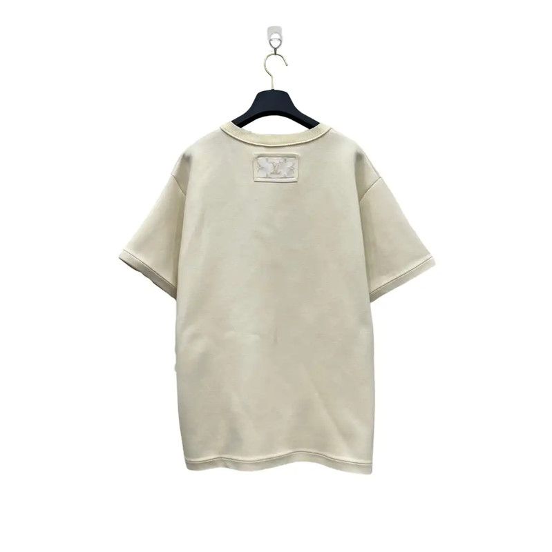 Louis Vuitton Louis Vuitton Women's White T-Shirt 0089 Size M / US 6-8 / IT 42-44 - 2 Thumbnail
