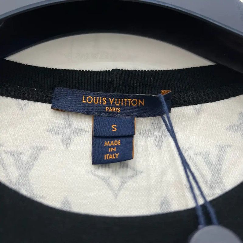Louis Vuitton Louis Vuitton White Women's T-Shirt with Logo 0089 Size S / US 4 / IT 40 - 4 Thumbnail