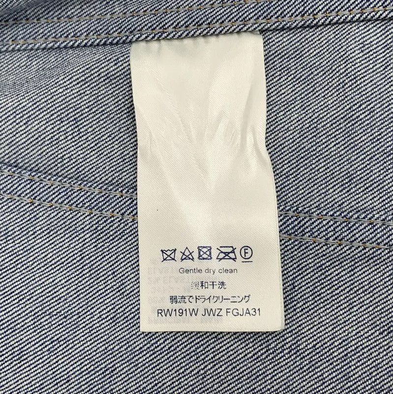 Louis Vuitton Louis Vuitton Blue Cotton Women's Jacket 0089 Size XXS / US 00 / IT 34 - 6 Thumbnail
