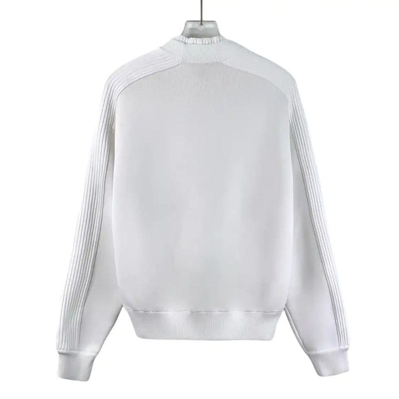 Louis Vuitton Louis Vuitton Women's XS White Sweatshirt 0089 Size XS / US 0-2 / IT 36-38 - 2 Thumbnail