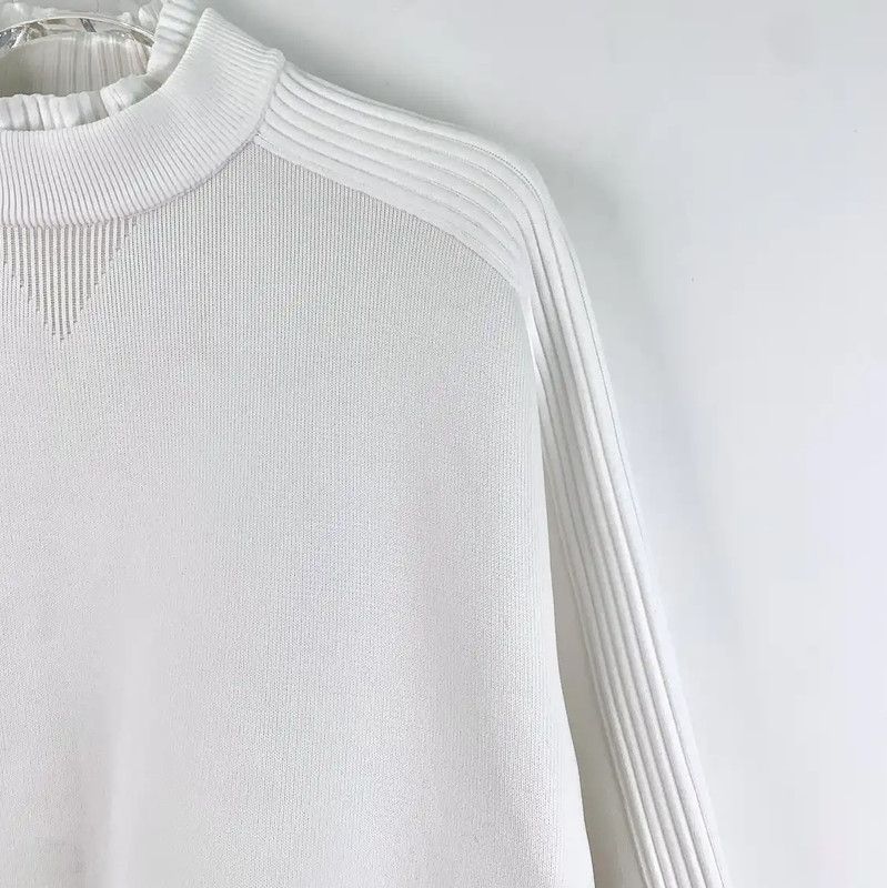 Louis Vuitton Louis Vuitton Women's XS White Sweatshirt 0089 Size XS / US 0-2 / IT 36-38 - 3 Thumbnail
