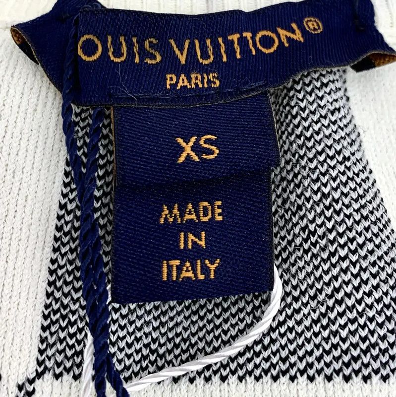 Louis Vuitton Louis Vuitton Color Blocked Skirt in XS Size 0089 Size 22" - 5 Thumbnail