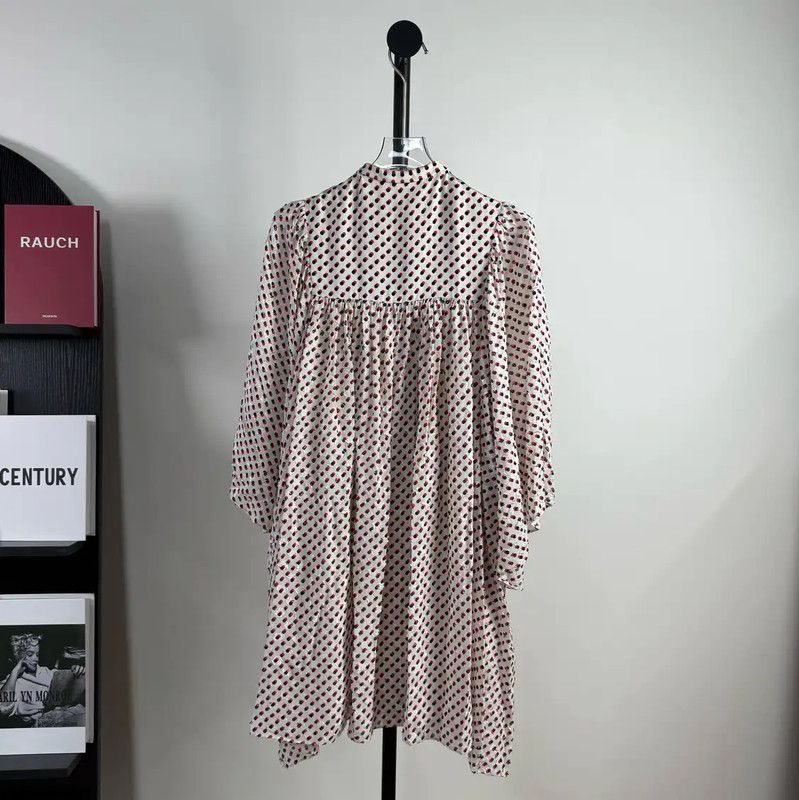 Louis Vuitton Louis Vuitton Color-Block Silk Dress for Women 0089 Size S / US 4 / IT 40 - 2 Thumbnail