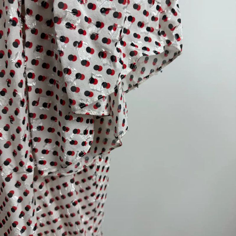 Louis Vuitton Louis Vuitton Color-Block Silk Dress for Women 0089 Size S / US 4 / IT 40 - 5 Thumbnail