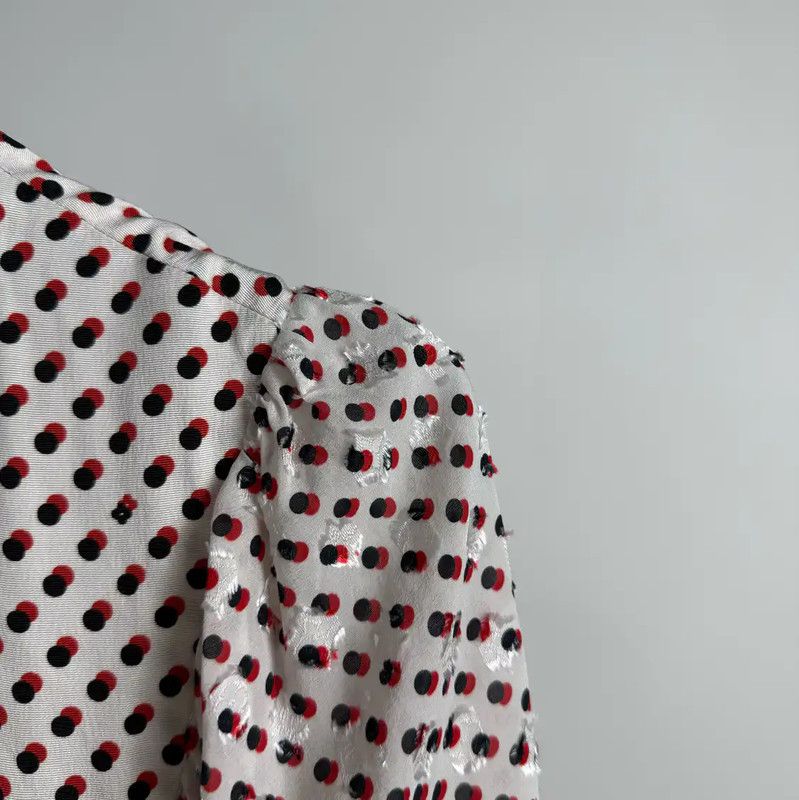 Louis Vuitton Louis Vuitton Color-Block Silk Dress for Women 0089 Size S / US 4 / IT 40 - 3 Thumbnail
