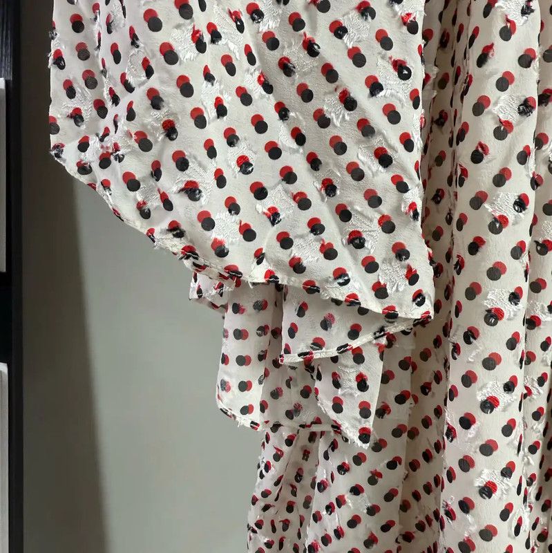 Louis Vuitton Louis Vuitton Color-Block Silk Dress for Women 0089 Size S / US 4 / IT 40 - 4 Thumbnail