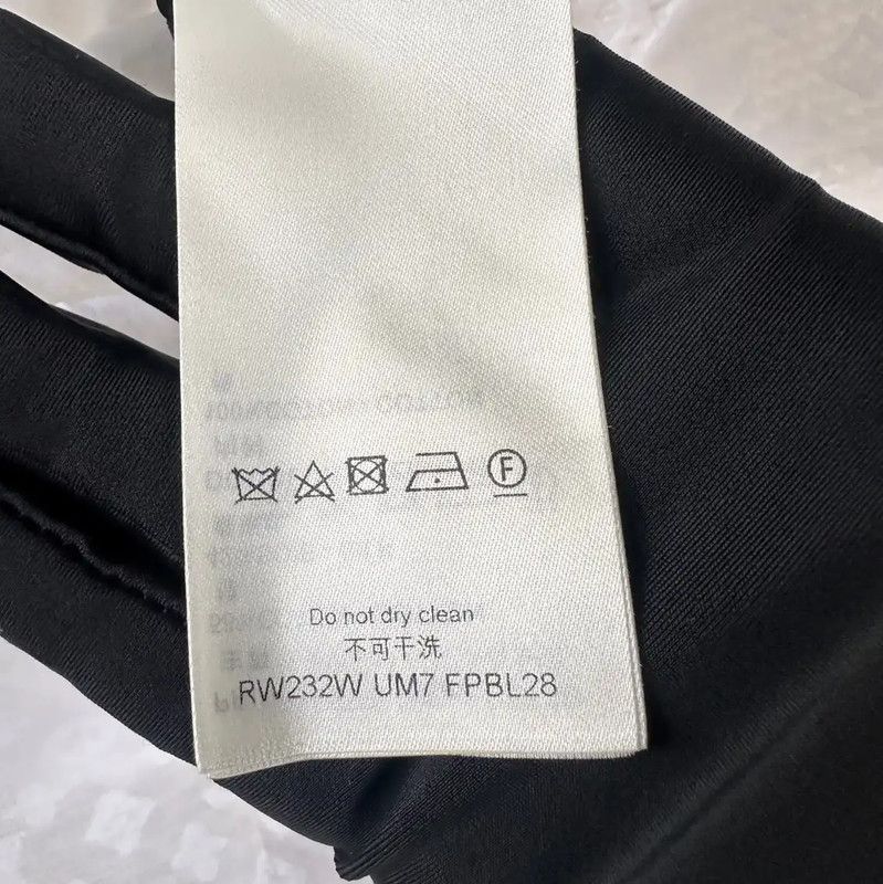 Louis Vuitton Louis Vuitton Cream Cotton Women's Shirt 0089 Size M / US 6-8 / IT 42-44 - 4 Thumbnail