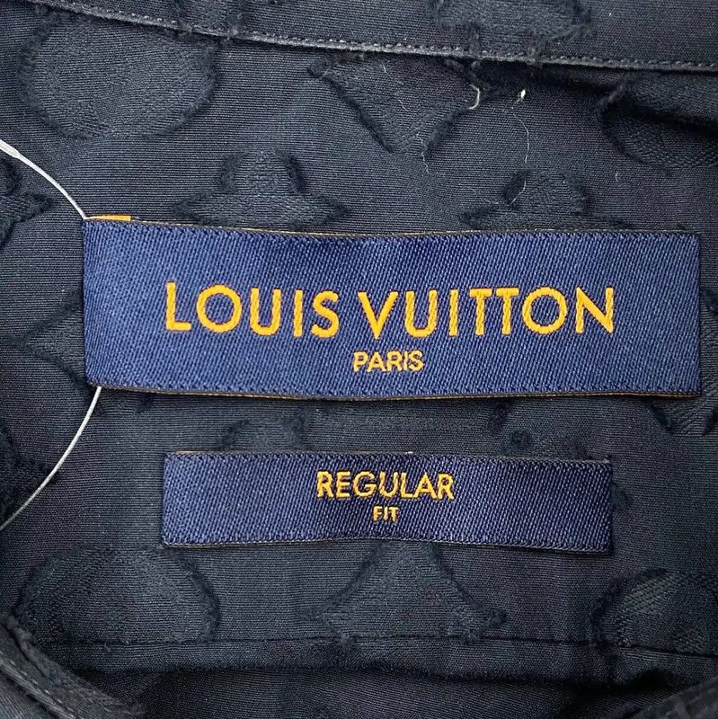 Louis Vuitton Louis Vuitton M Size Dark Gray Cotton Shirt 0089 Size M / US 6-8 / IT 42-44 - 5 Thumbnail