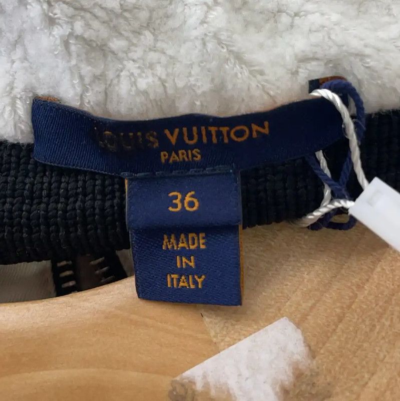 Louis Vuitton Louis Vuitton Colorblock Nylon Long Coat for Women 0089 Size S / US 4 / IT 40 - 2 Thumbnail