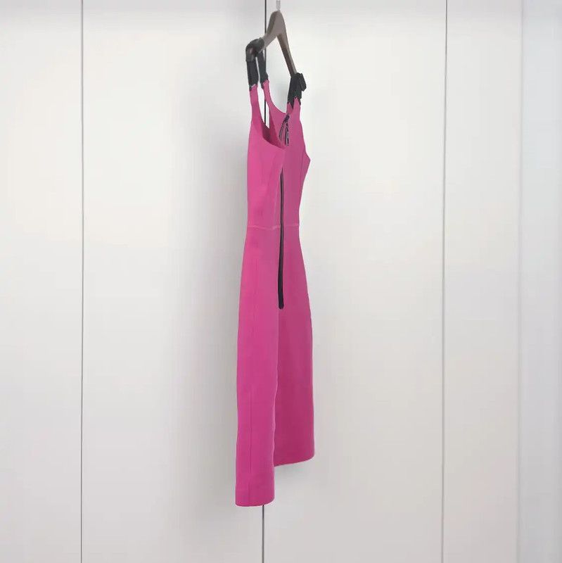 Louis Vuitton Pink Sleeveless Summer Dress 0089