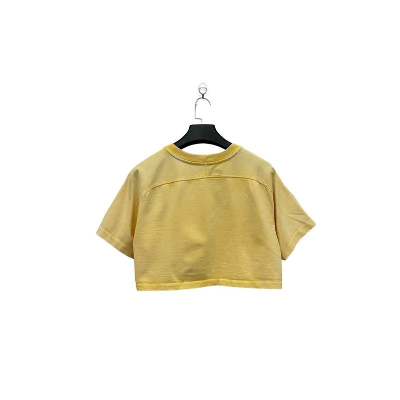 Louis Vuitton Louis Vuitton Yellow Ladies T-Shirt Size S 0089 Size S / US 4 / IT 40 - 4 Thumbnail