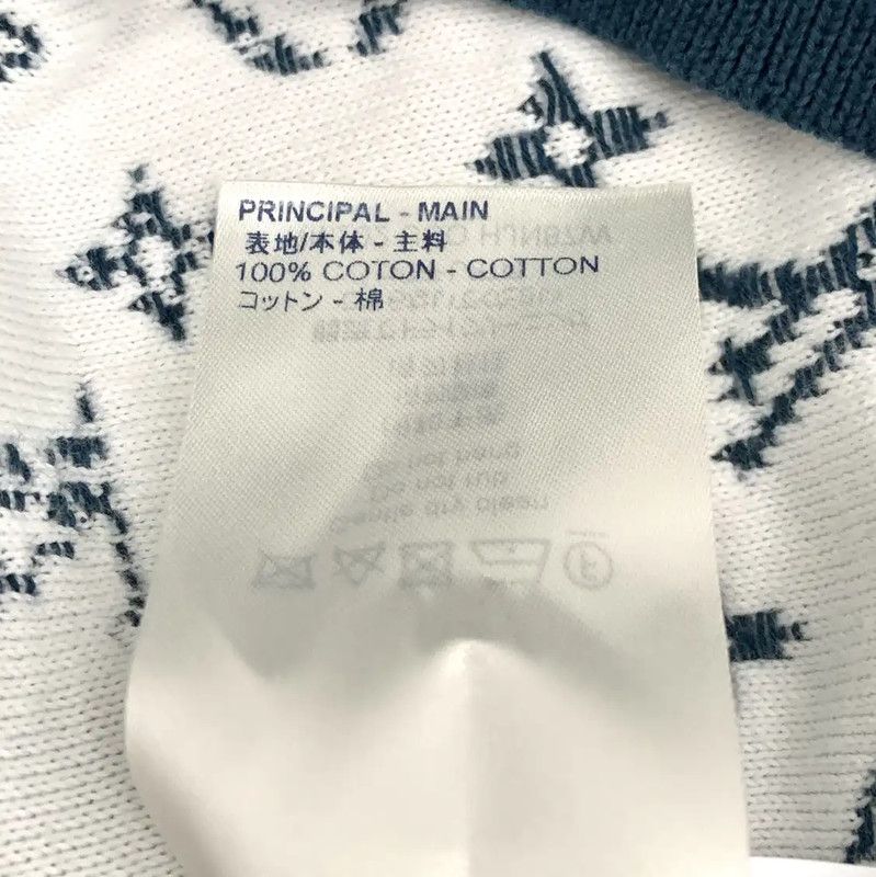 Louis Vuitton Louis Vuitton Blue Cotton Women's Sweatshirt Size S 0089 Size S / US 4 / IT 40 - 7 Thumbnail