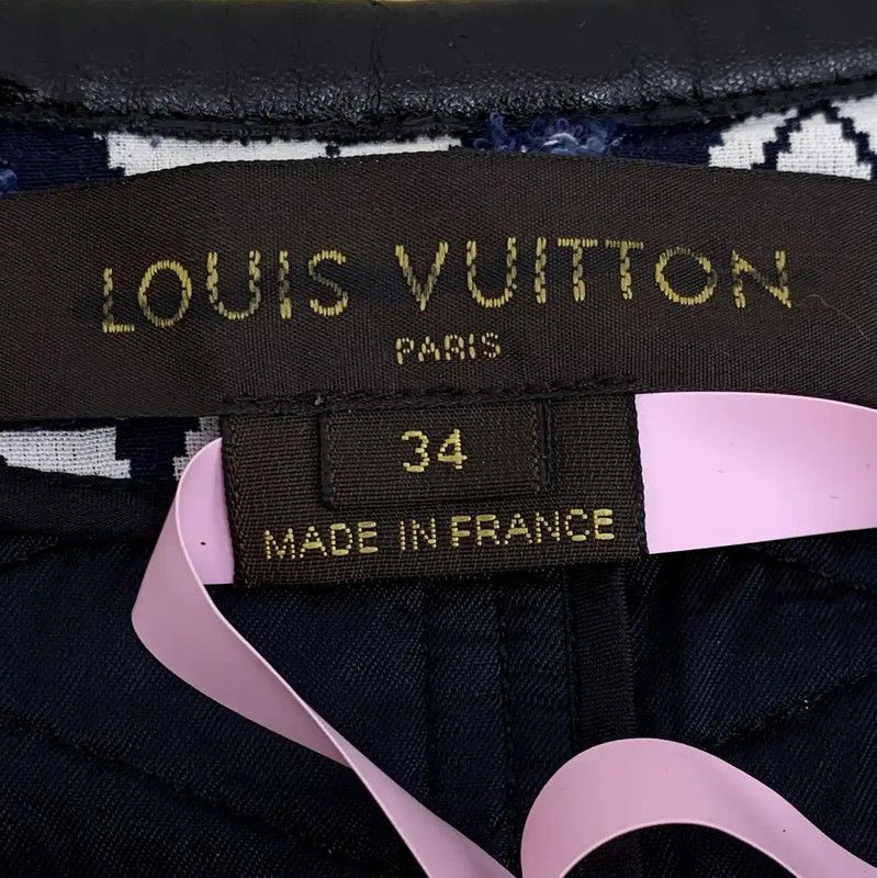 Louis Vuitton Louis Vuitton Color Block Cotton Jacket for Women 0089 Size XXS / US 00 / IT 34 - 5 Thumbnail