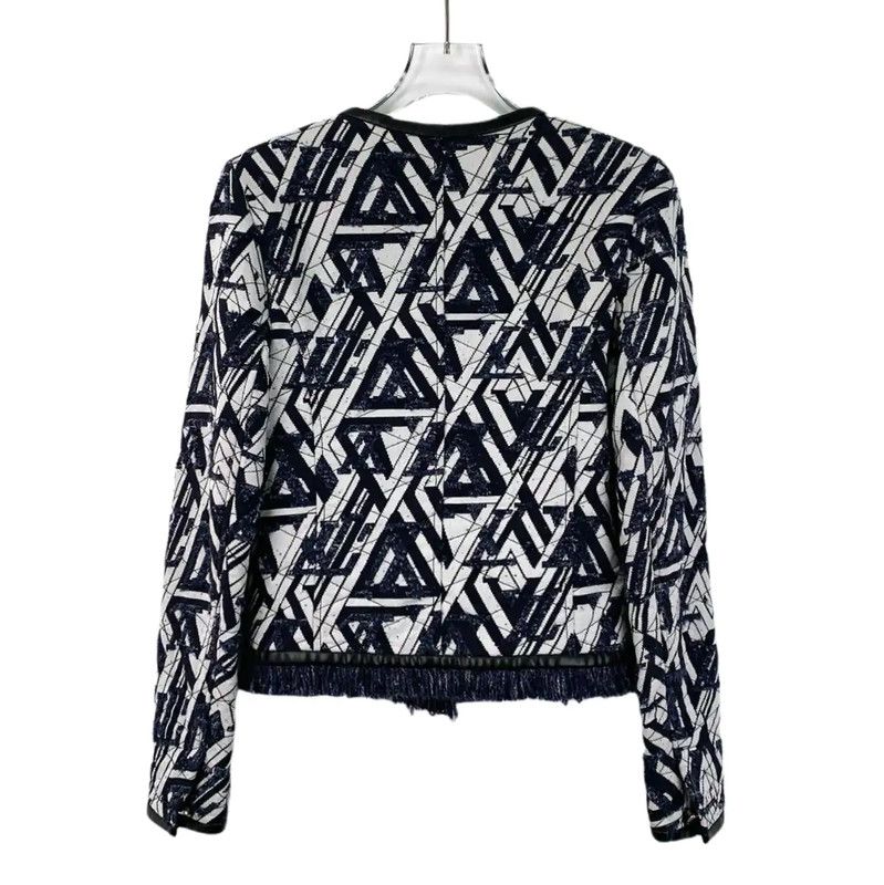 Louis Vuitton Louis Vuitton Color Block Cotton Jacket for Women 0089 Size XXS / US 00 / IT 34 - 2 Thumbnail