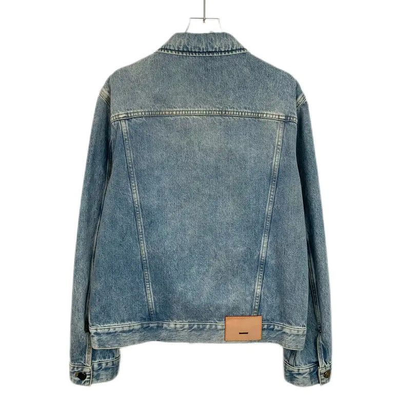 Louis Vuitton Blue Women's Jacket 0089