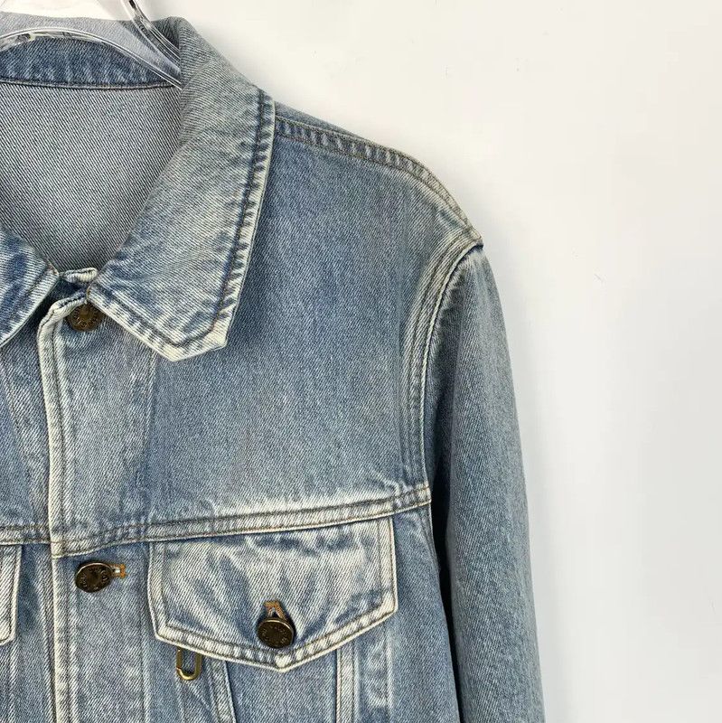 Louis Vuitton Blue Women's Jacket 0089