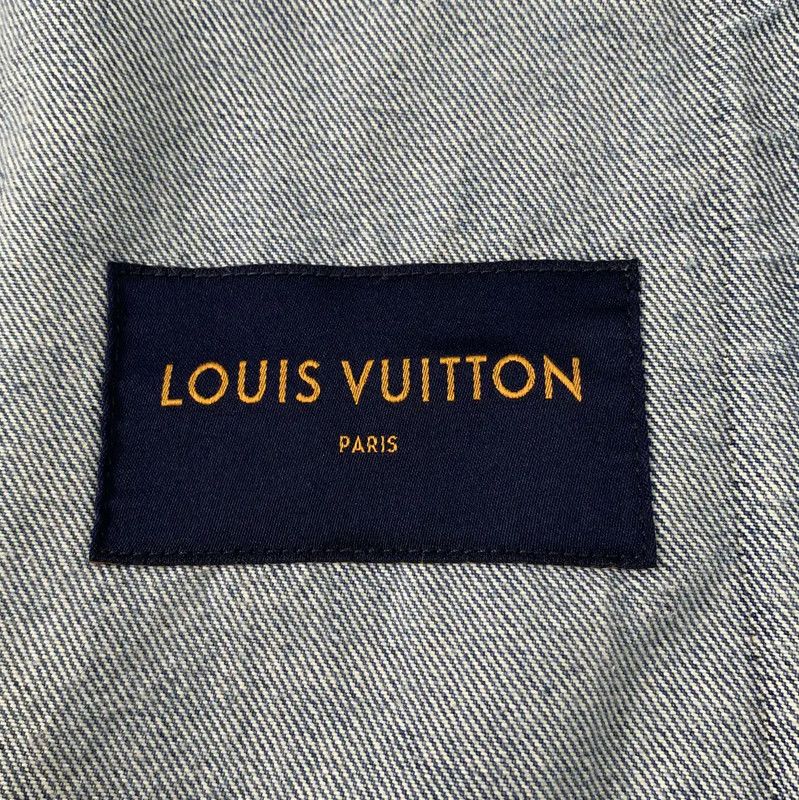 Louis Vuitton Blue Women's Jacket 0089
