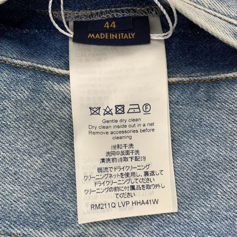 Louis Vuitton Blue Women's Jacket 0089