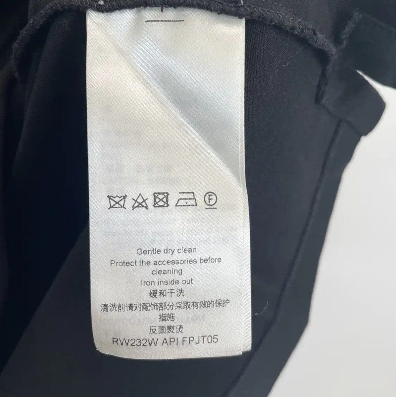 Louis Vuitton Louis Vuitton Black Summer Cotton Short Sleeve Tee 0089 Size M / US 6-8 / IT 42-44 - 6 Thumbnail