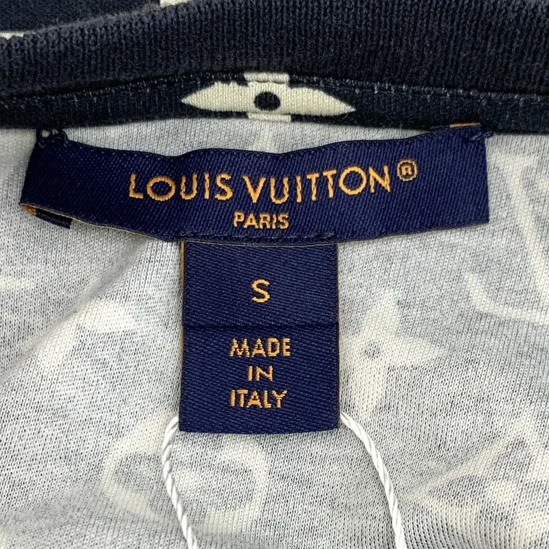 Louis Vuitton Louis Vuitton Black Cotton Women's T-Shirt 0089 Size S / US 4 / IT 40 - 5 Thumbnail