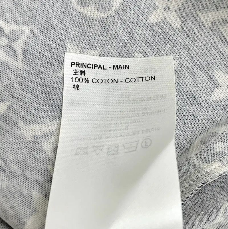 Louis Vuitton Louis Vuitton Black Cotton Women's T-Shirt 0089 Size S / US 4 / IT 40 - 7 Thumbnail