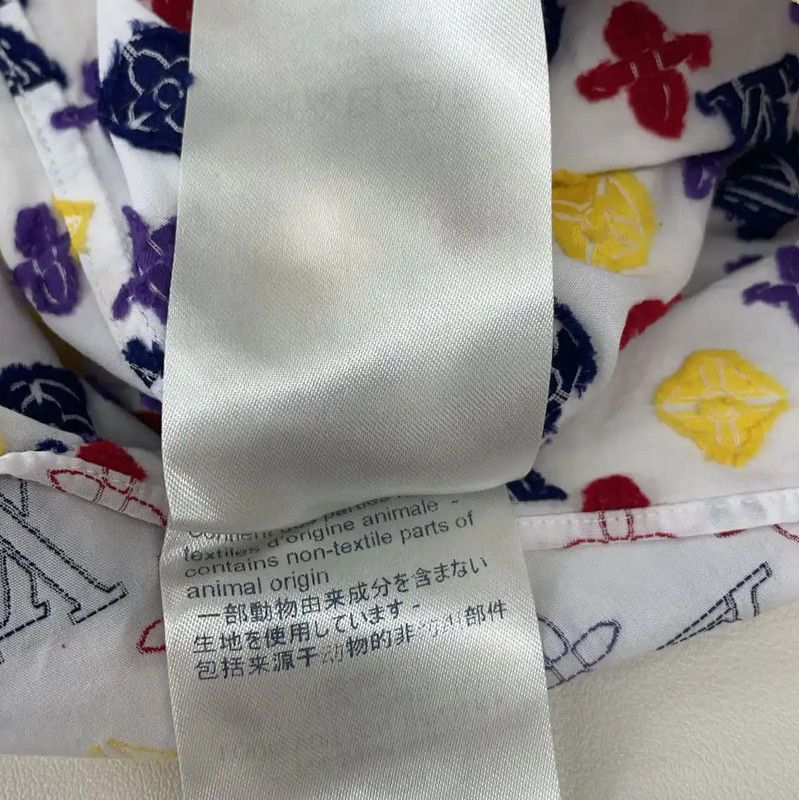 Louis Vuitton Louis Vuitton Colorful Cotton Shirt for Women 0089 Size XL / US 12-14 / IT 48-50 - 5 Thumbnail