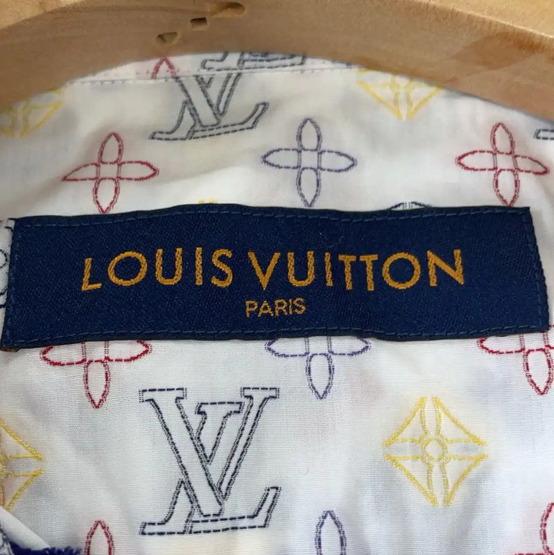 Louis Vuitton Louis Vuitton Colorful Cotton Shirt for Women 0089 Size XL / US 12-14 / IT 48-50 - 3 Thumbnail