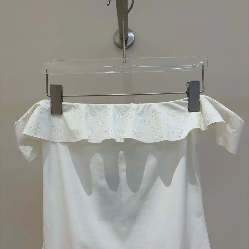 Louis Vuitton Louis Vuitton Women's Long Sleeve T-Shirt 0089 Size S / US 4 / IT 40 - 3 Thumbnail