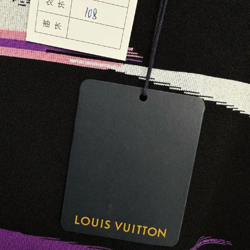 Louis Vuitton Louis Vuitton Colorful Women's Dress Size S 0089 Size S / US 4 / IT 40 - 5 Thumbnail