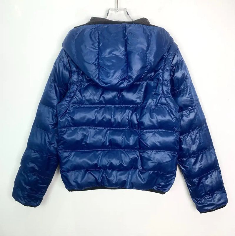 Louis Vuitton Louis Vuitton Women's Blue Cotton Puffer Jacket 0089 Size S / US 4 / IT 40 - 2 Thumbnail