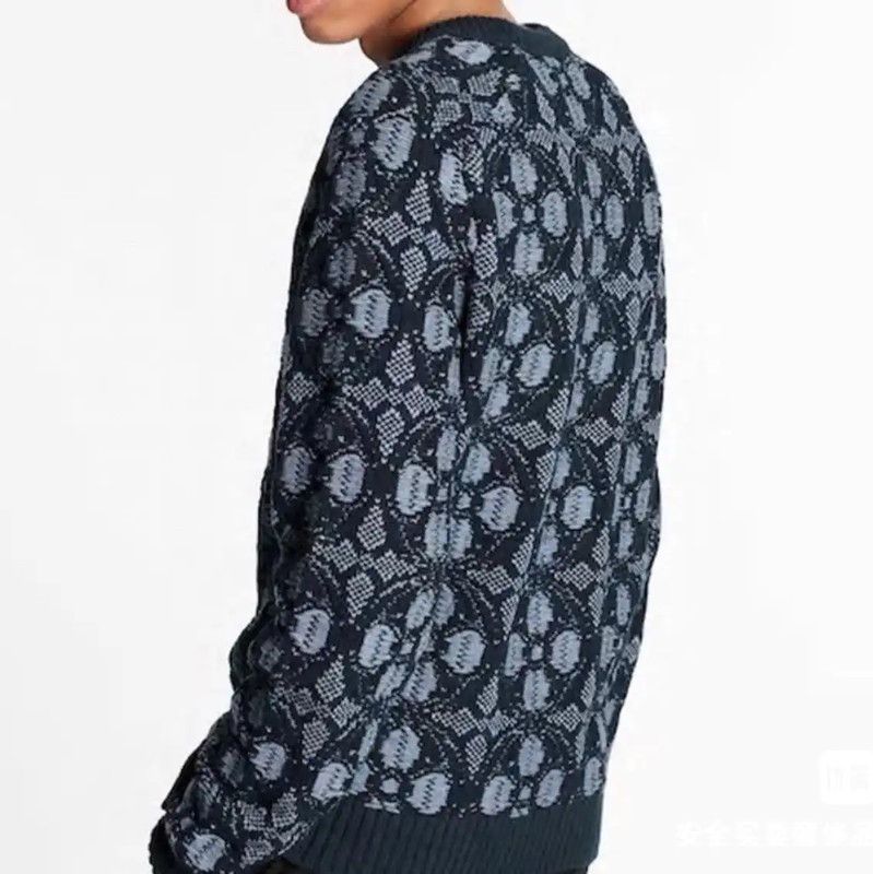 Louis Vuitton Louis Vuitton Black Women's Sweater Size S 0089 Size S / US 4 / IT 40 - 3 Thumbnail