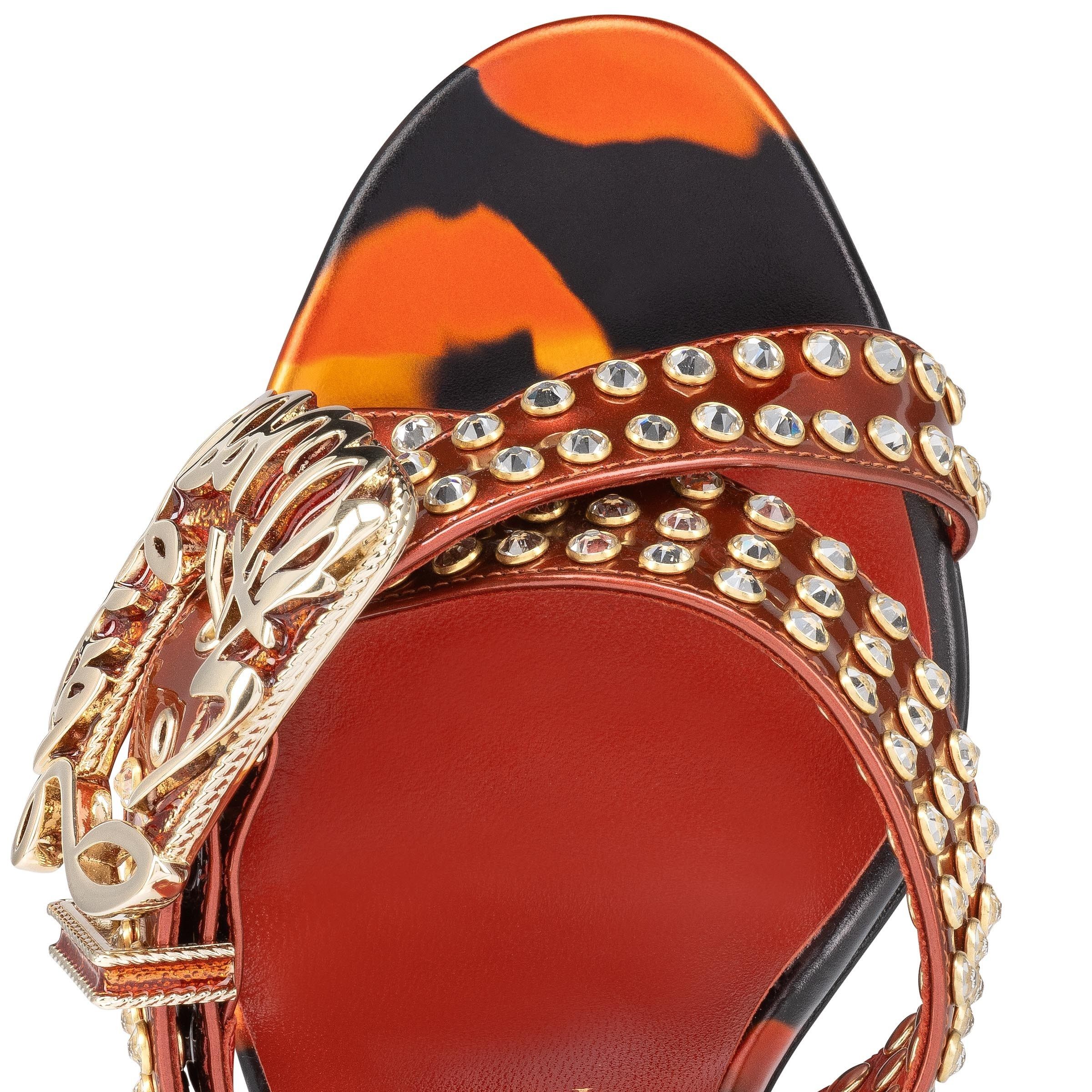 Christian Louboutin wosandal 100mm Size US 8 / IT 38 - 5 Thumbnail