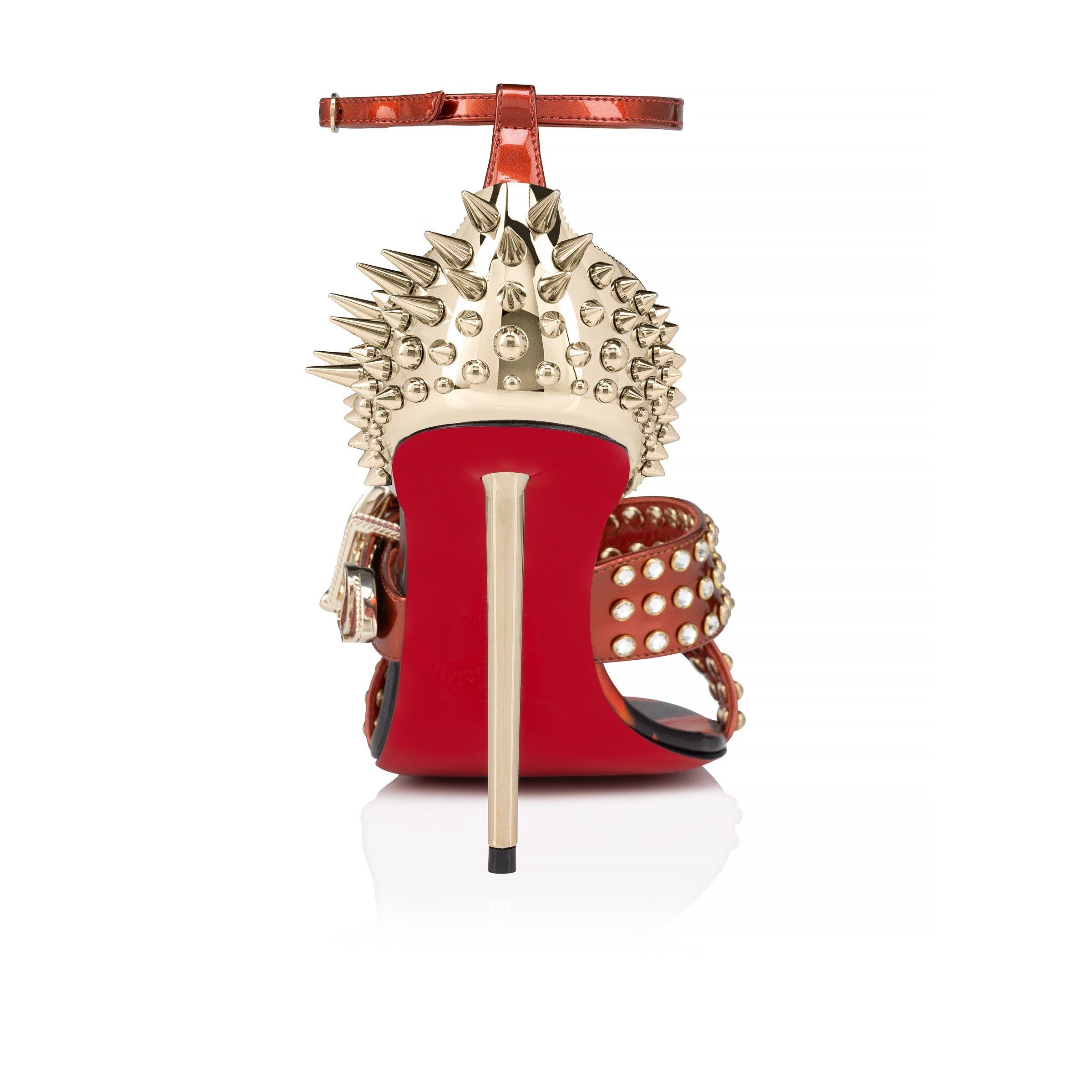 Christian Louboutin wosandal 100mm Size US 9 / IT 39 - 4 Thumbnail
