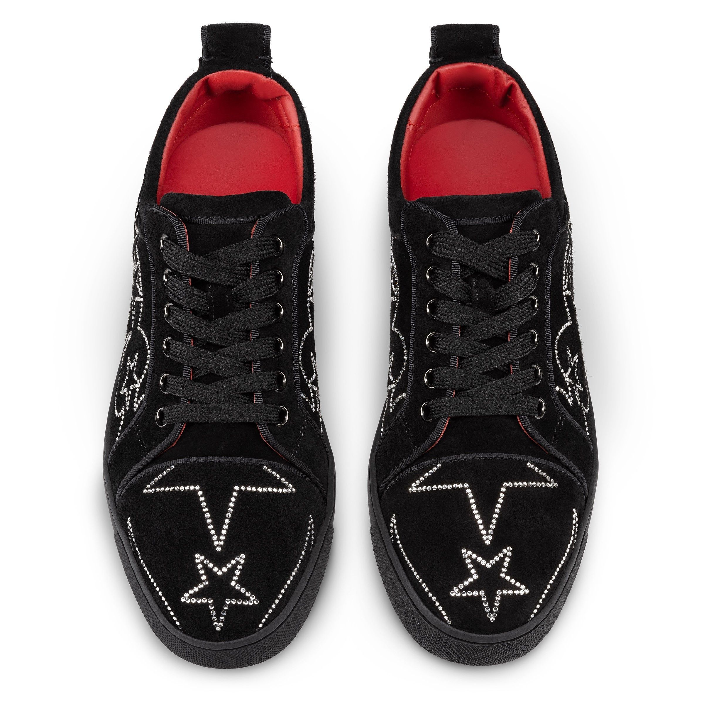 Christian Louboutin giddy vieira strass Size US 7 / IT 37 - 5 Thumbnail