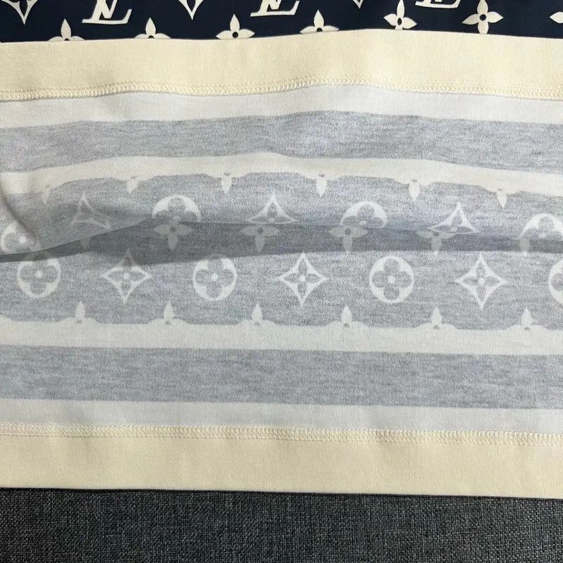 Louis Vuitton Louis Vuitton Black Cotton Women's T-Shirt 0089 Size XS / US 0-2 / IT 36-38 - 6 Thumbnail