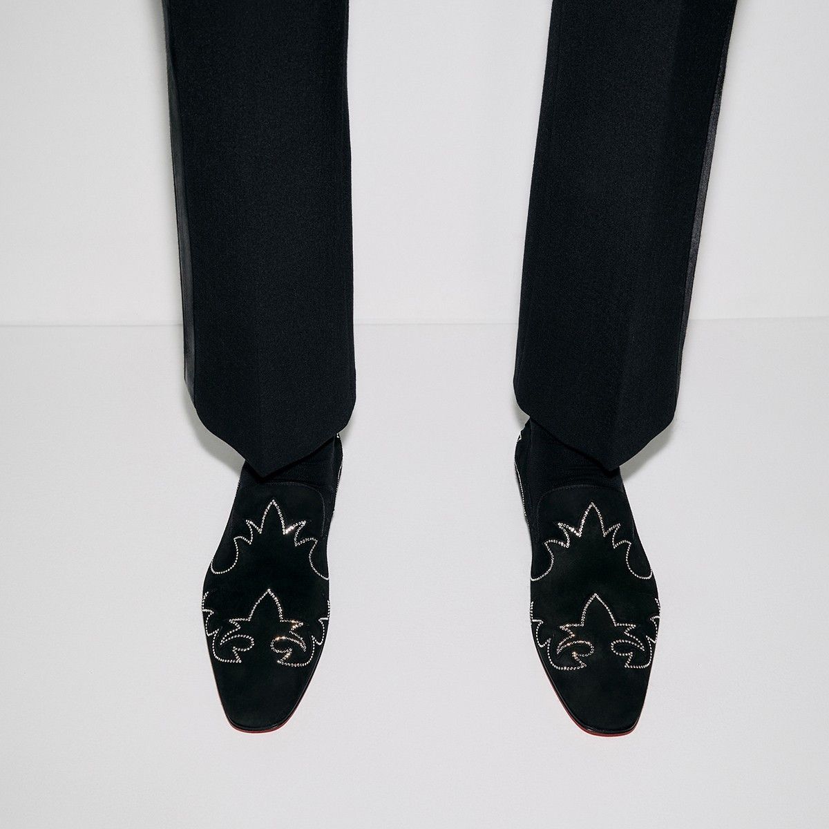 Christian Louboutin louisaigo Size US 11 / EU 44 - 2 Thumbnail