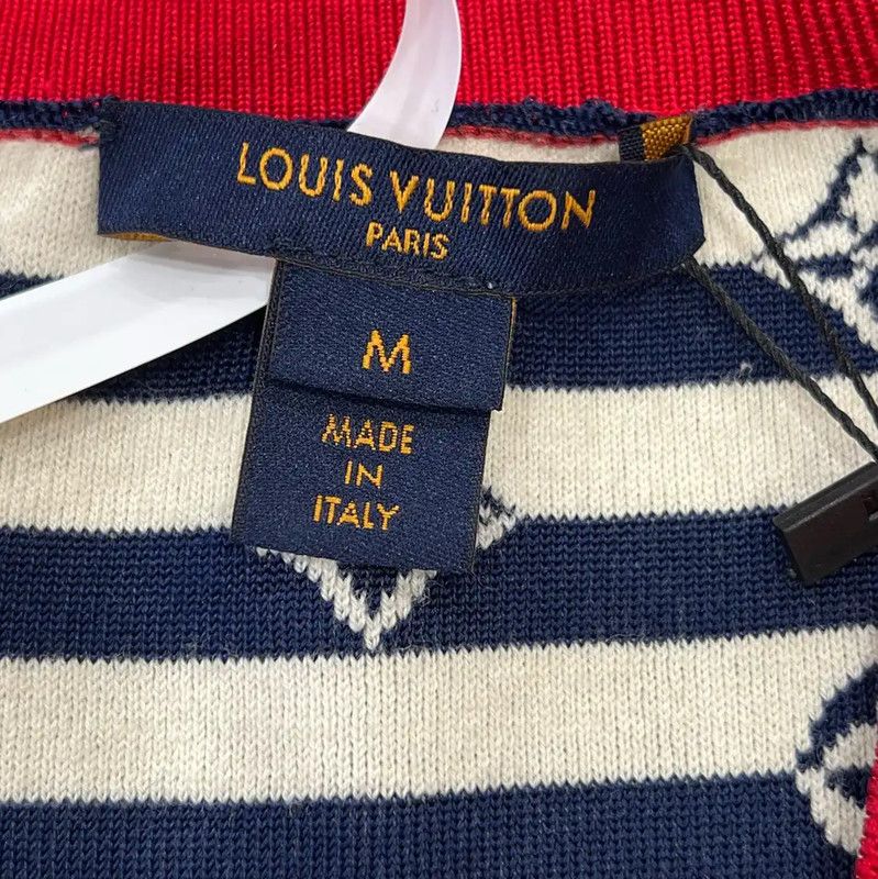 Louis Vuitton Louis Vuitton Summer Color Block Dress 0089 Size M / US 6-8 / IT 42-44 - 5 Thumbnail