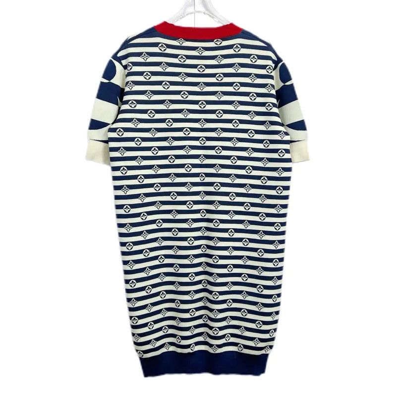 Louis Vuitton Louis Vuitton Summer Color Block Dress 0089 Size M / US 6-8 / IT 42-44 - 2 Thumbnail