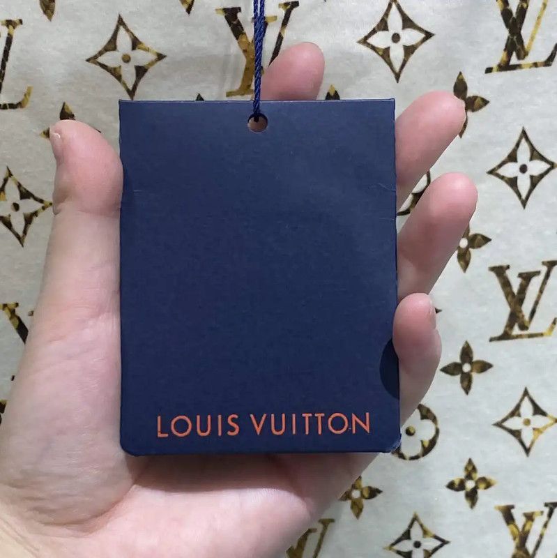 Louis Vuitton Louis Vuitton Colorblock Cotton Women’s T-Shirt 0089 Size M / US 6-8 / IT 42-44 - 5 Thumbnail