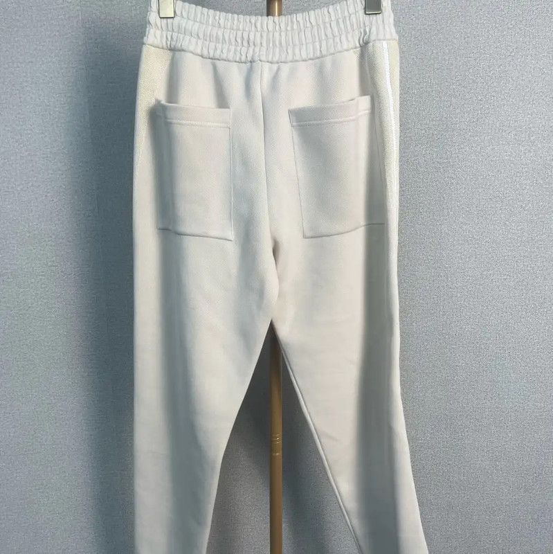 Louis Vuitton Louis Vuitton Color-Blocked Casual Trousers for Women 0089 Size 23" - 2 Thumbnail