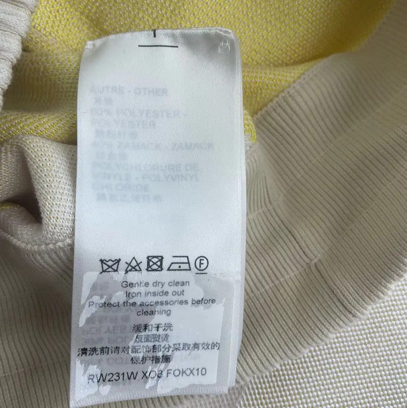 Louis Vuitton Louis Vuitton Color-Blocked Casual Trousers for Women 0089 Size 23" - 5 Thumbnail