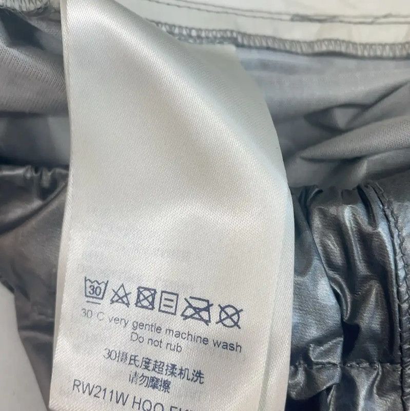 Louis Vuitton Louis Vuitton Gray Modal Women's Relaxed Pants 0089 Size 22" - 4 Thumbnail