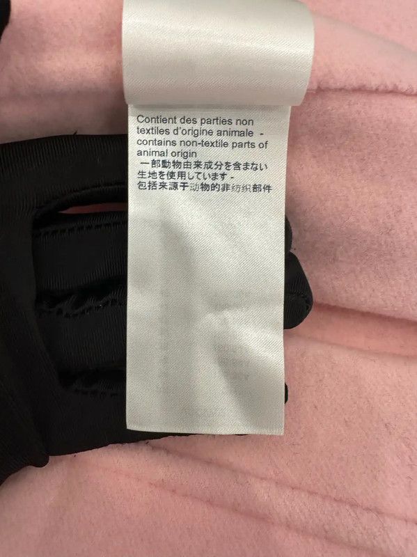 Louis Vuitton Louis Vuitton Pink Cashmere Women's Coat 0089 Size S / US 4 / IT 40 - 8 Thumbnail