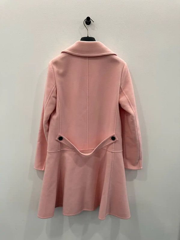 Louis Vuitton Louis Vuitton Pink Cashmere Women's Coat 0089 Size S / US 4 / IT 40 - 2 Thumbnail