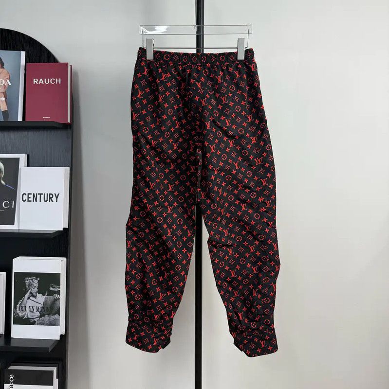 Louis Vuitton Louis Vuitton Color Block Women's Casual Pants 0089 Size 23" - 2 Thumbnail