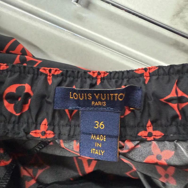 Louis Vuitton Louis Vuitton Color Block Women's Casual Pants 0089 Size 23" - 7 Thumbnail
